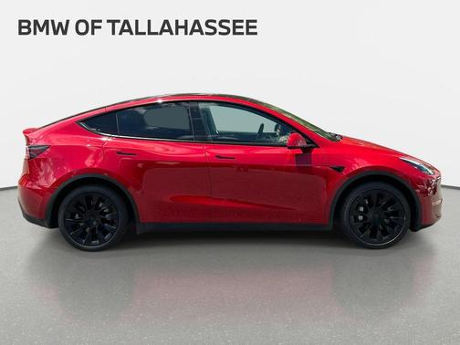 Red Multi-Coat 2021 Tesla Model Y Long Range Dual Motor All-Wheel Drive