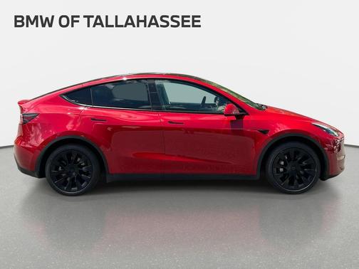 Red Multi-Coat 2021 Tesla Model Y Long Range Dual Motor All-Wheel Drive