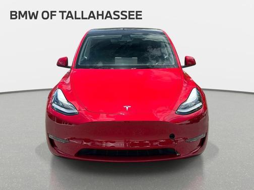 Red Multi-Coat 2021 Tesla Model Y Long Range Dual Motor All-Wheel Drive