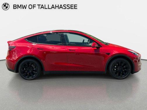 Red Multi-Coat 2021 Tesla Model Y Long Range Dual Motor All-Wheel Drive