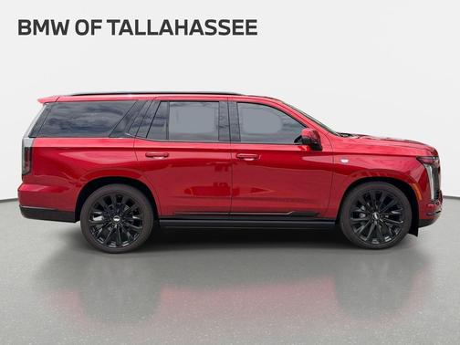 Radiant Red Tintcoat 2026 Cadillac Escalade Sport Platinum