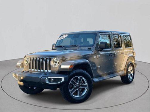 2019 Jeep Wrangler Unlimited Sahara