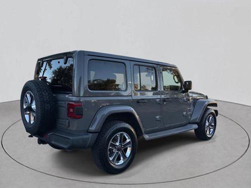 2019 Jeep Wrangler Unlimited Sahara