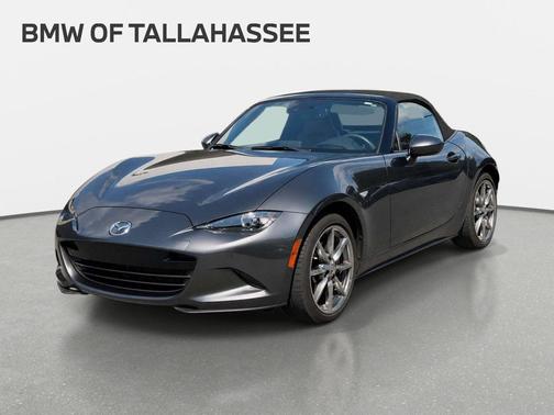 Machine Gray Metallic 2023 Mazda MX-5 Miata Grand Touring