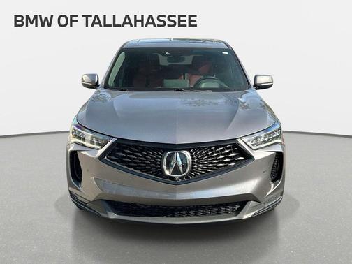 Liquid Carbon Metallic 2023 Acura RDX A-Spec Advance Package