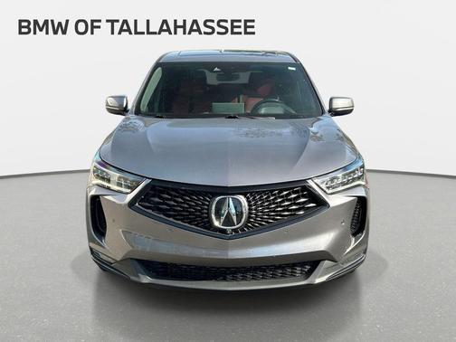 Liquid Carbon Metallic 2023 Acura RDX A-Spec Advance Package