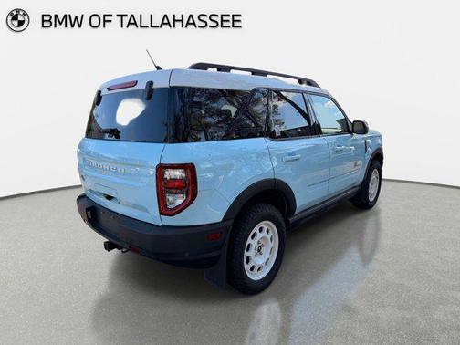 2023 Ford Bronco Sport Heritage Limited