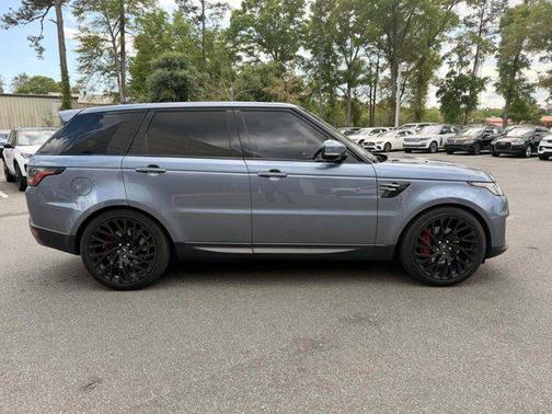 2021 Land Rover Range Rover Sport SE