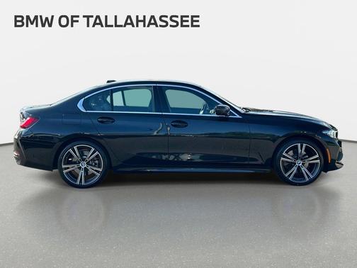 Black Sapphire Metallic 2024 BMW 330 330i