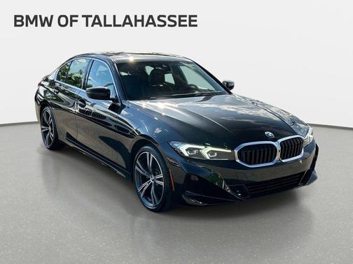 Black Sapphire Metallic 2024 BMW 330 330i