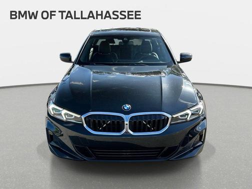 Black Sapphire Metallic 2024 BMW 330 330i