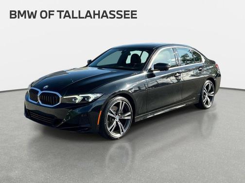 Black Sapphire Metallic 2024 BMW 330 330i