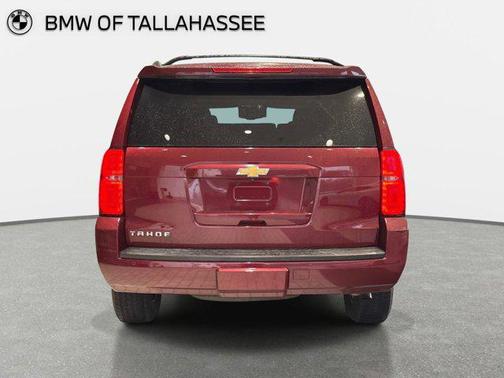 Siren Red Tintcoat 2016 Chevrolet Tahoe LT