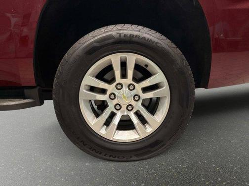 Siren Red Tintcoat 2016 Chevrolet Tahoe LT