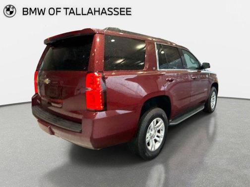 Siren Red Tintcoat 2016 Chevrolet Tahoe LT