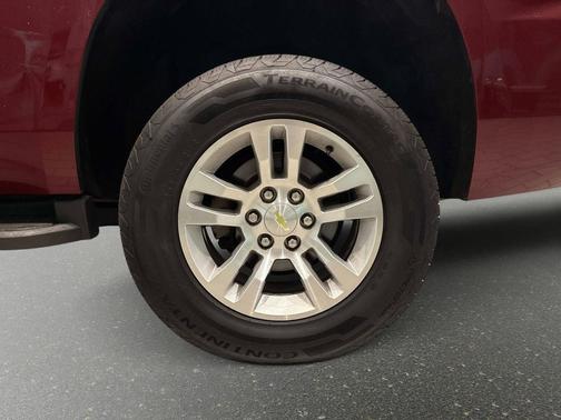 Siren Red Tintcoat 2016 Chevrolet Tahoe LT