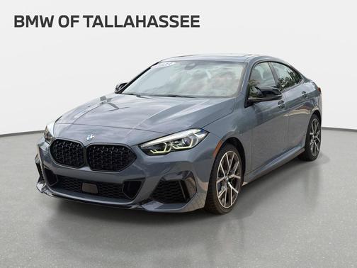 Storm Bay Metallic 2023 BMW M235 Gran Coupe i xDrive
