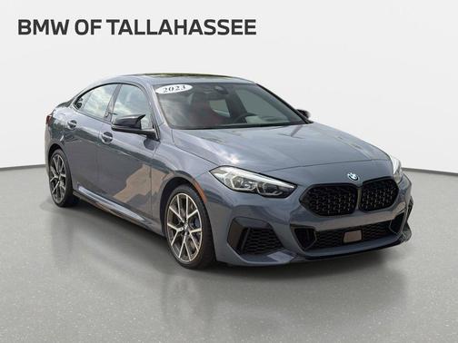 Storm Bay Metallic 2023 BMW M235 Gran Coupe i xDrive