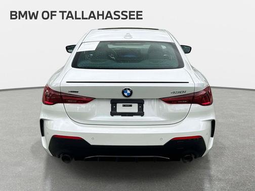 Mineral White Metallic 2025 BMW 430 i xDrive