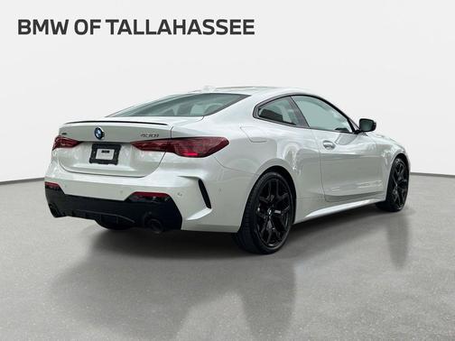 Mineral White Metallic 2025 BMW 430 i xDrive