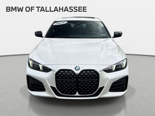 Mineral White Metallic 2025 BMW 430 i xDrive
