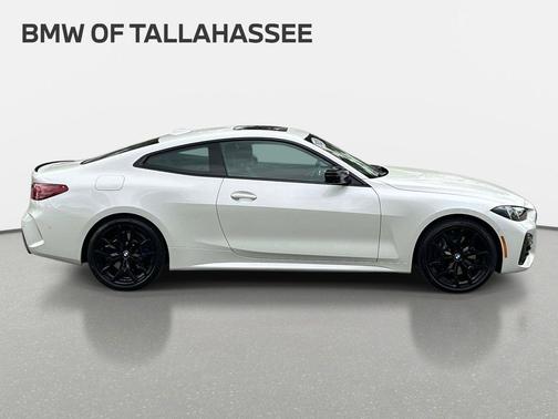 Mineral White Metallic 2025 BMW 430 i xDrive