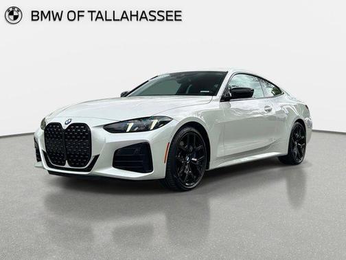 Mineral White Metallic 2025 BMW 430 i xDrive