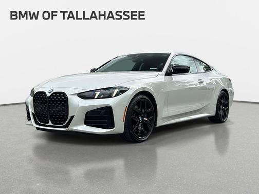 Mineral White Metallic 2025 BMW 430 i xDrive