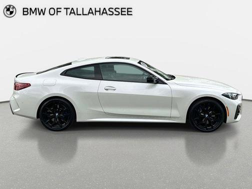 Mineral White Metallic 2025 BMW 430 i xDrive