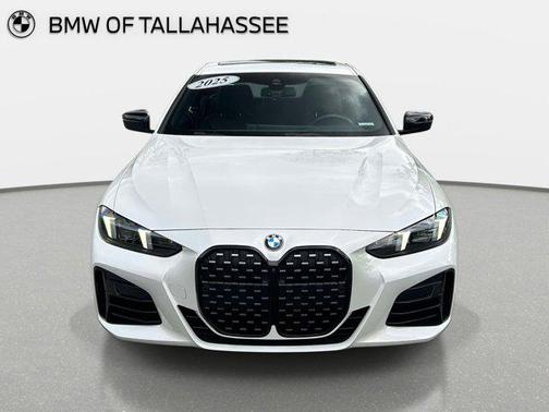 Mineral White Metallic 2025 BMW 430 i xDrive