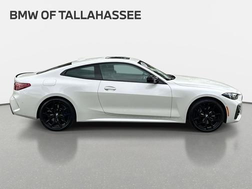 Mineral White Metallic 2025 BMW 430 i xDrive