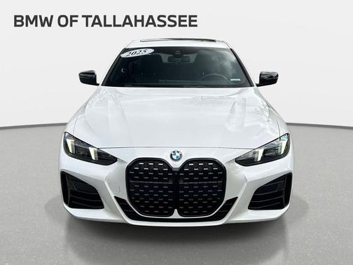 Mineral White Metallic 2025 BMW 430 i xDrive