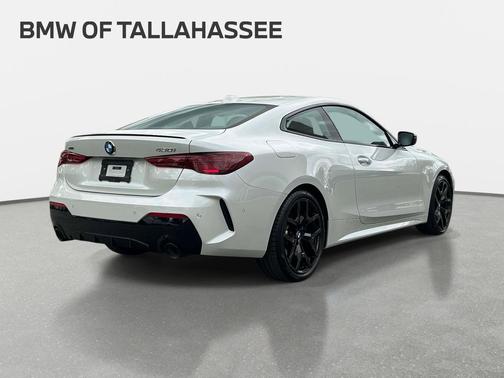 Mineral White Metallic 2025 BMW 430 i xDrive