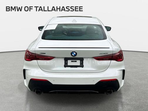 Mineral White Metallic 2025 BMW 430 i xDrive