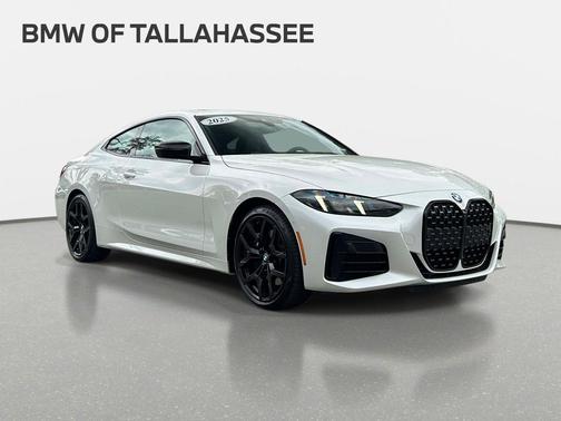 Mineral White Metallic 2025 BMW 430 i xDrive