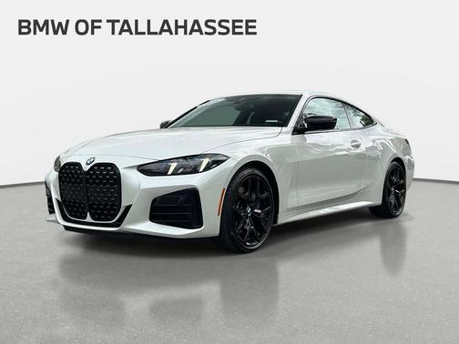 Mineral White Metallic 2025 BMW 430 i xDrive