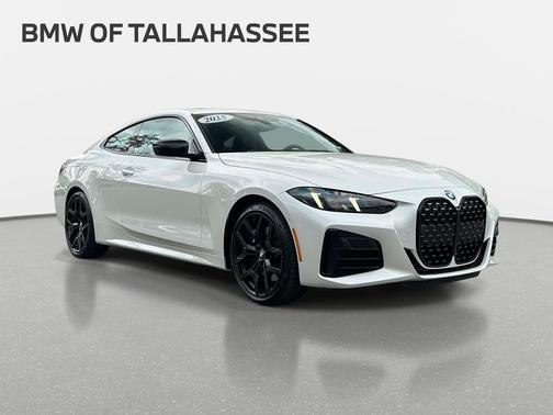 Mineral White Metallic 2025 BMW 430 i xDrive