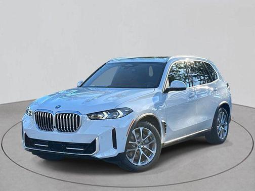 2026 BMW X5 PHEV xDrive50e