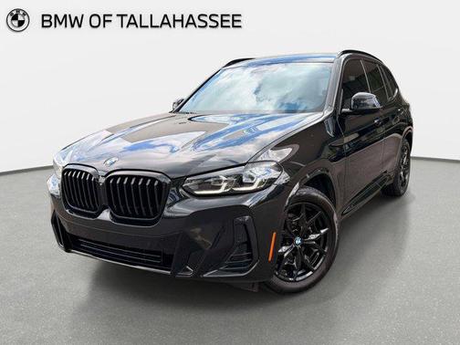 Black Sapphire Metallic 2023 BMW X3 sDrive30i