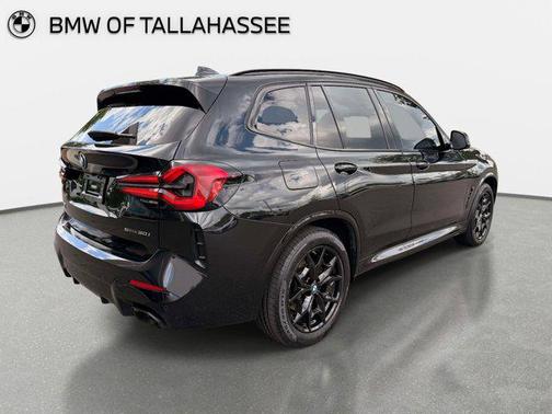 Black Sapphire Metallic 2023 BMW X3 sDrive30i