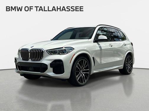 Mineral White Metallic 2022 BMW X5 sDrive40i