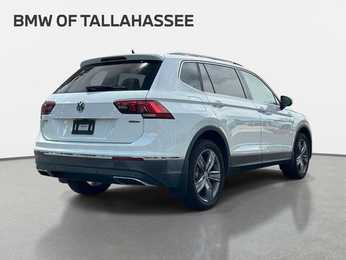 Pure White 2019 Volkswagen Tiguan 2.0T SEL