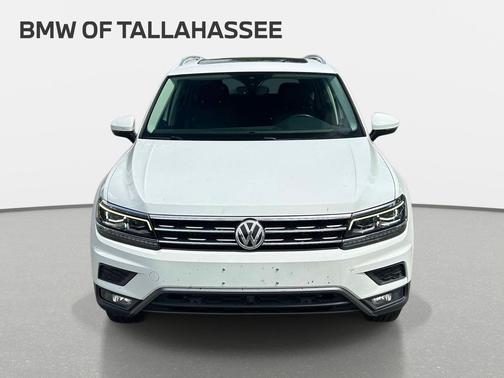 Pure White 2019 Volkswagen Tiguan 2.0T SEL