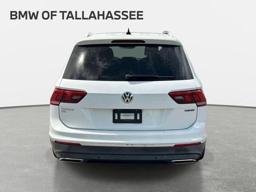 Pure White 2019 Volkswagen Tiguan 2.0T SEL