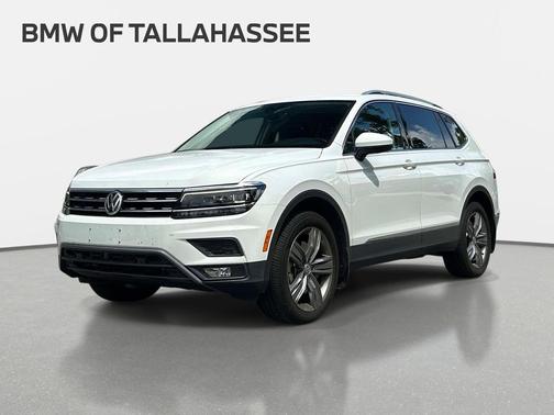 Pure White 2019 Volkswagen Tiguan 2.0T SEL