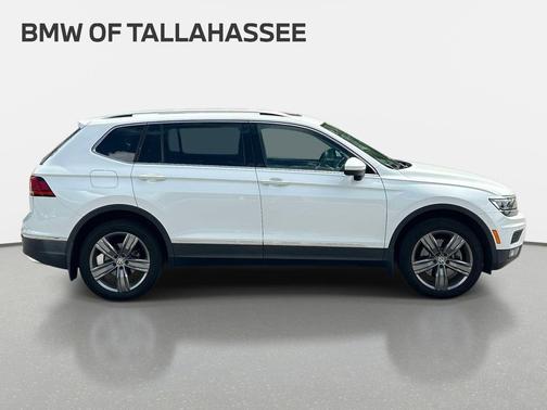 Pure White 2019 Volkswagen Tiguan 2.0T SEL