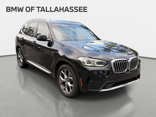 Black Sapphire Metallic 2024 BMW X3 sDrive30i