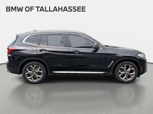 Black Sapphire Metallic 2024 BMW X3 sDrive30i