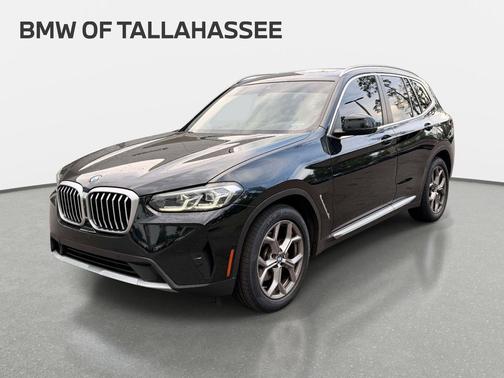 Black Sapphire Metallic 2024 BMW X3 sDrive30i