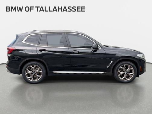 Black Sapphire Metallic 2024 BMW X3 sDrive30i